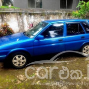 TOYOTA COROLLA II 1989