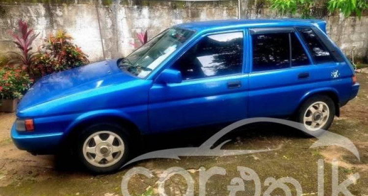 TOYOTA COROLLA II 1989