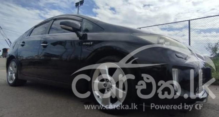 TOYOTA PRIUS S TOURING 2012