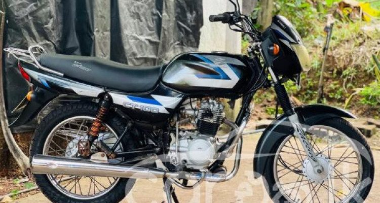 BAJAJ CT100 2014