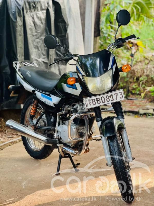 BAJAJ CT100 2014