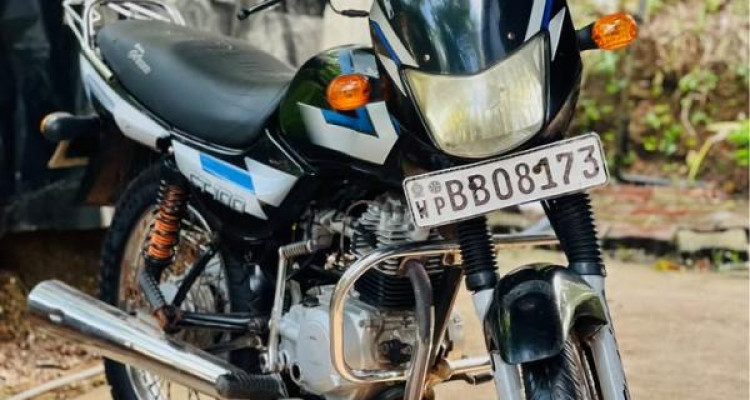 BAJAJ CT100 2014