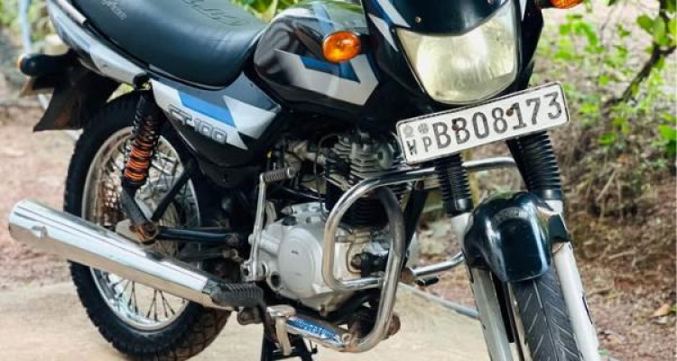 BAJAJ CT100 2014