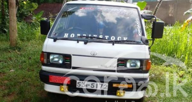 TOYOTA LITEACE 1989