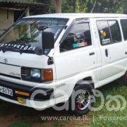 TOYOTA LITEACE 1989