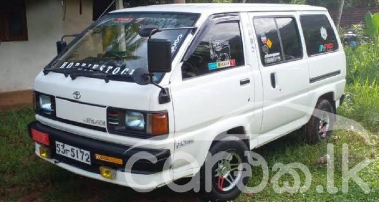 TOYOTA LITEACE 1989