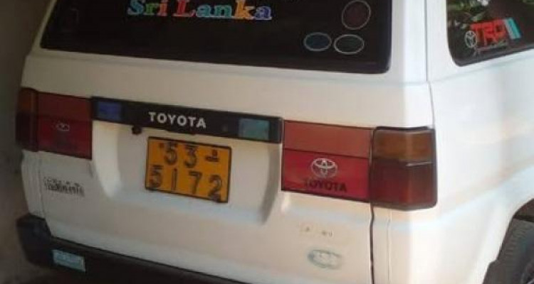 TOYOTA LITEACE 1989