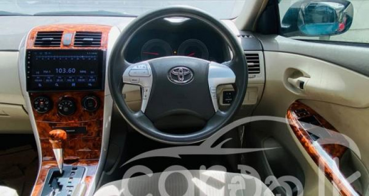 TOYOTA COROLLA 141 2007