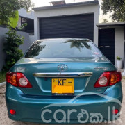 TOYOTA COROLLA 141 2007