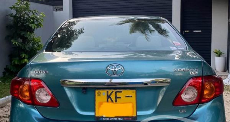 TOYOTA COROLLA 141 2007