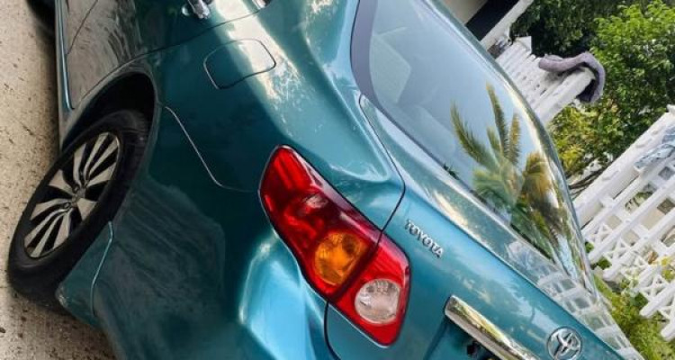 TOYOTA COROLLA 141 2007