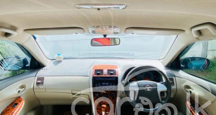 TOYOTA COROLLA 141 2007