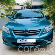 TOYOTA COROLLA 141 2007