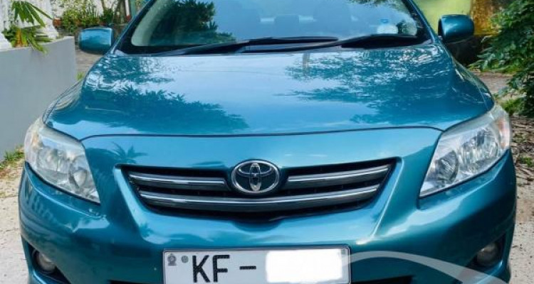 TOYOTA COROLLA 141 2007