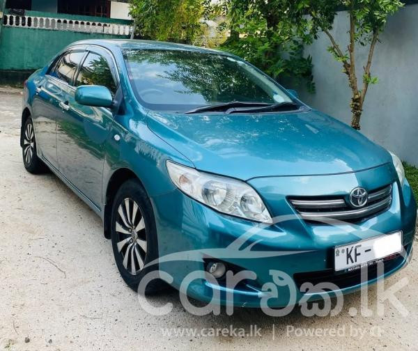 TOYOTA COROLLA 141 2007