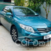 TOYOTA COROLLA 141 2007