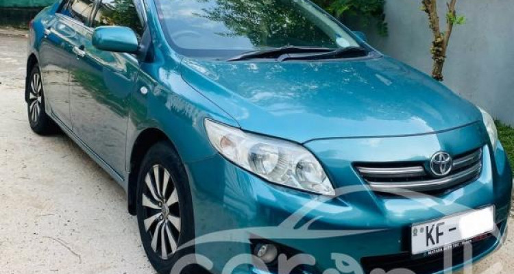 TOYOTA COROLLA 141 2007