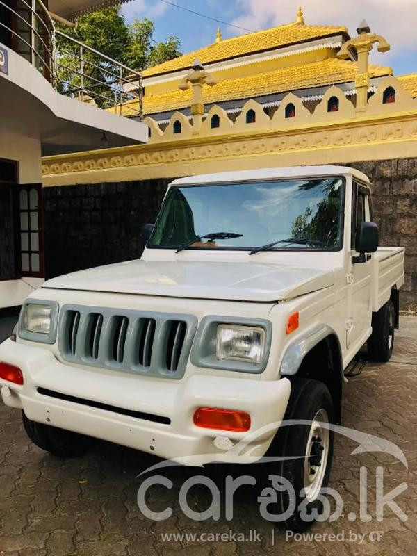 MAHINDRA BOLERO 2013
