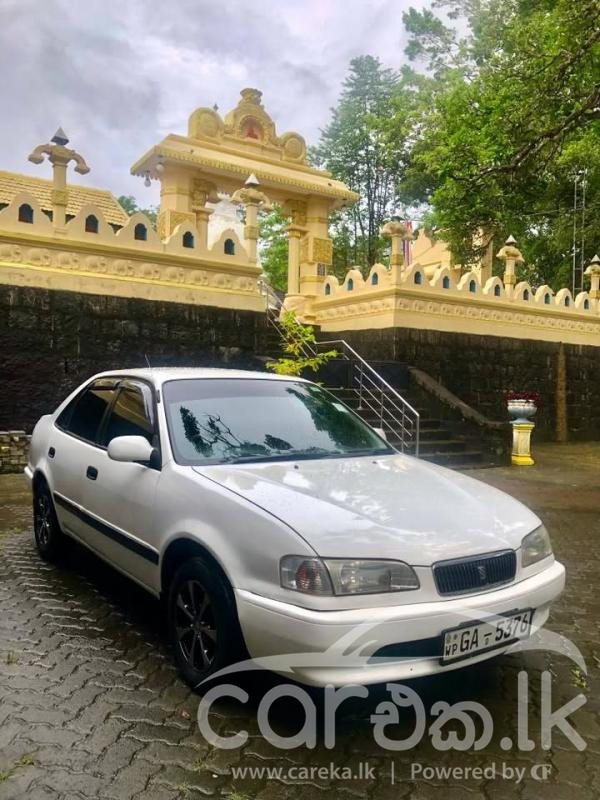 TOYOTA COROLLA CE110 1997
