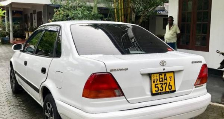 TOYOTA COROLLA CE110 1997