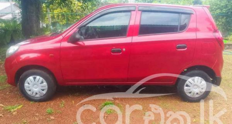 SUZUKI ALTO 2015