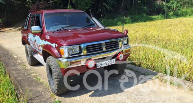 TOYOTA HILUX 1993