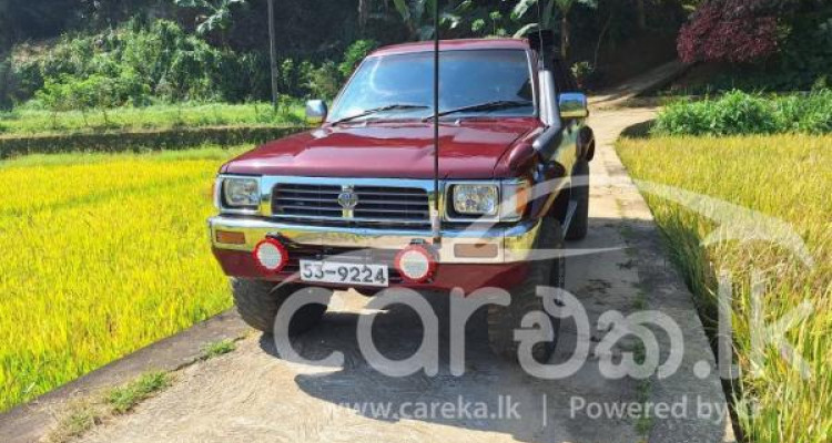 TOYOTA HILUX 1993