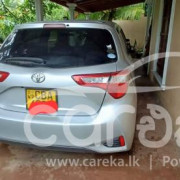 TOYOTA VITZ 2017