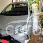 TOYOTA VITZ 2017
