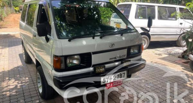 TOYOTA LITEACE 1990