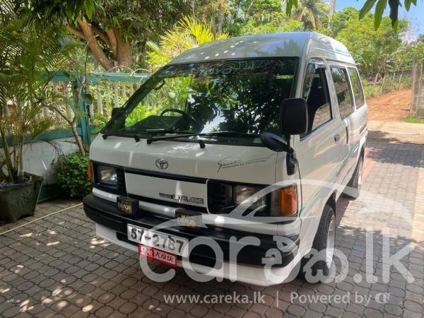 TOYOTA LITEACE 1990