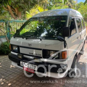 TOYOTA LITEACE 1990
