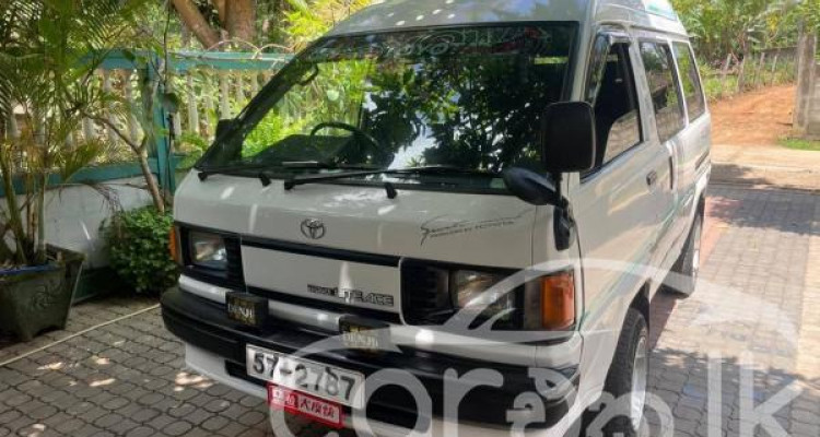 TOYOTA LITEACE 1990