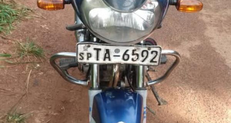 BAJAJ DISCOVER 2009