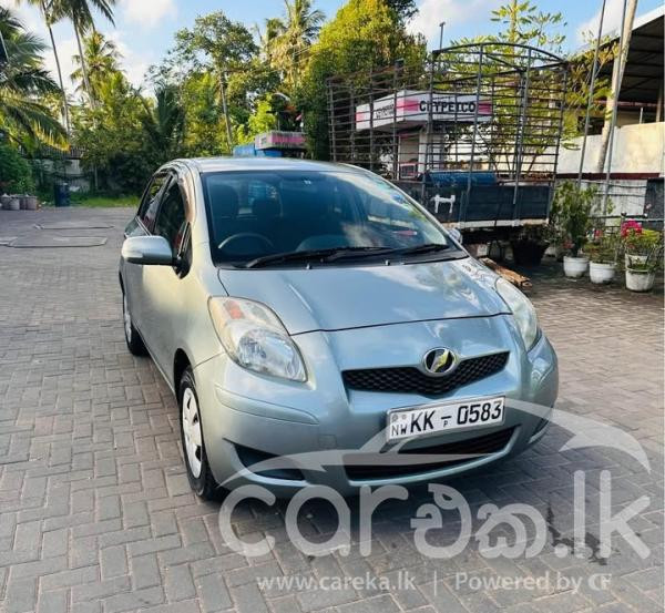 TOYOTA VITZ 2007