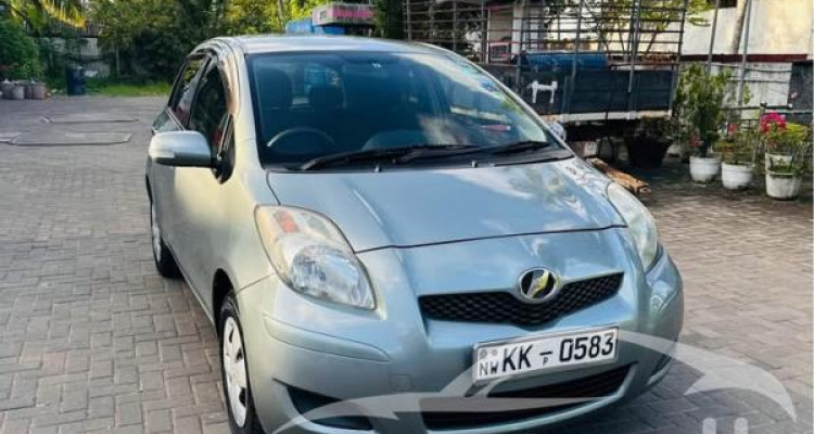TOYOTA VITZ 2007