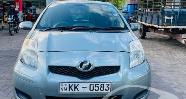 TOYOTA VITZ 2007
