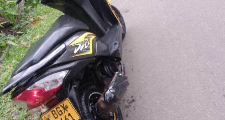 HONDA DIO 2018