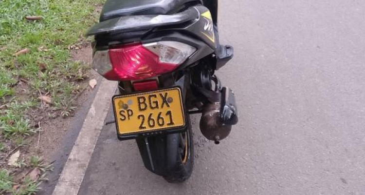 HONDA DIO 2018
