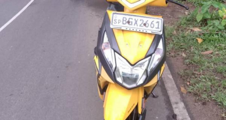 HONDA DIO 2018