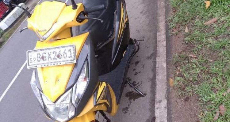 HONDA DIO 2018