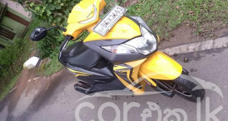HONDA DIO 2018