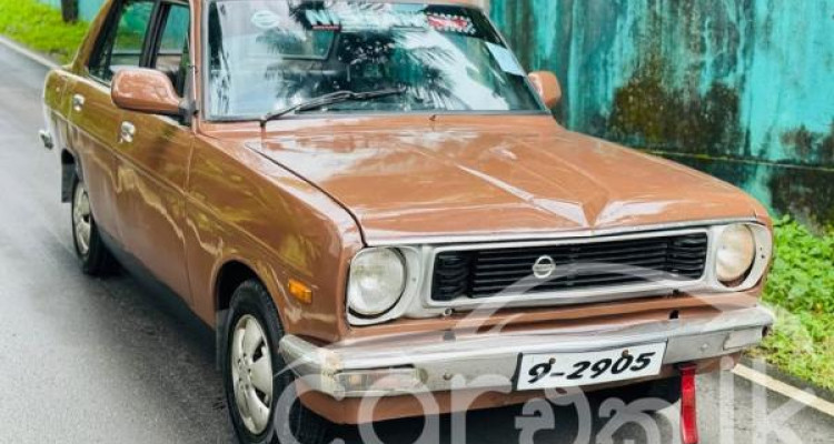 NISSAN SUNNY B110 1972