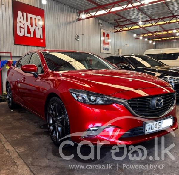 MAZDA  6 2015