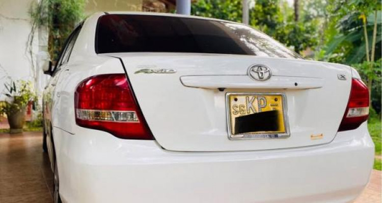 TOYOTA AXIO 2009