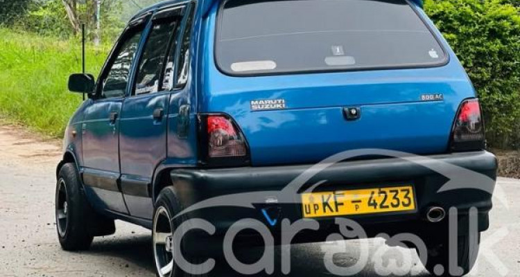 SUZUKI MARUTI 800 2009