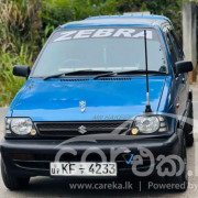 SUZUKI MARUTI 800 2009
