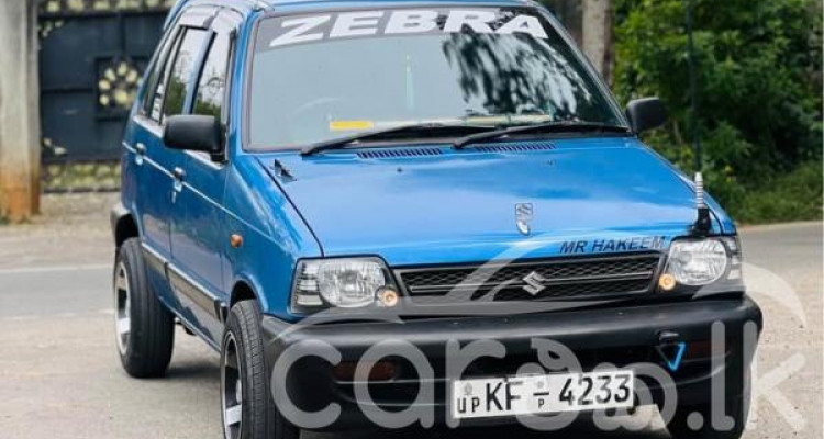 SUZUKI MARUTI 800 2009