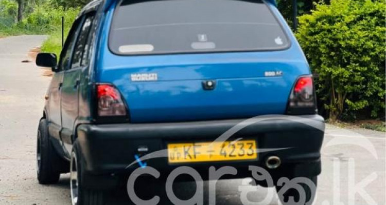 SUZUKI MARUTI 800 2009