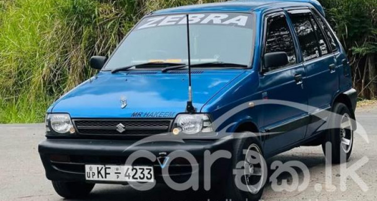 SUZUKI MARUTI 800 2009